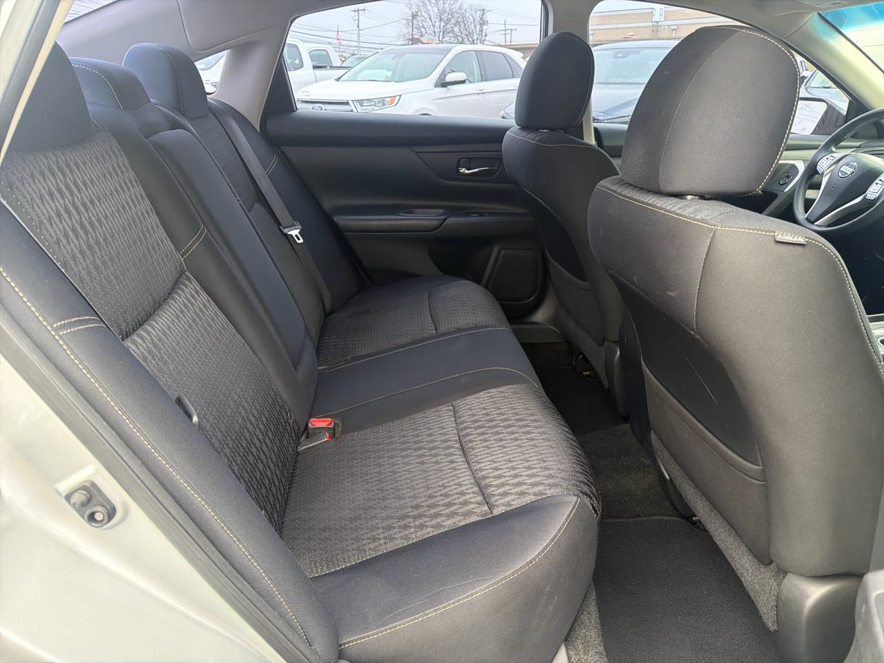 Nissan Altima 2.5 SR 2016