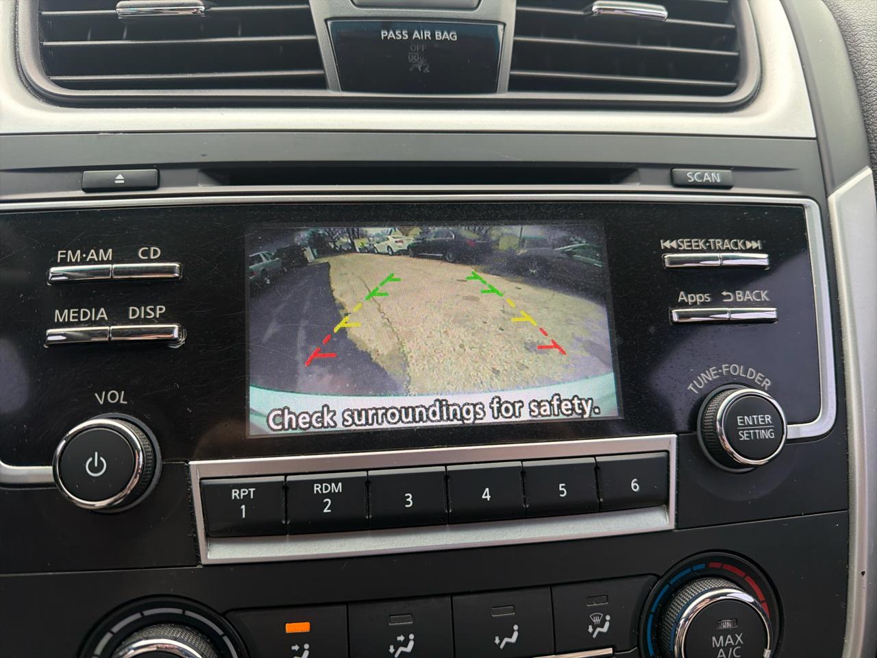 Nissan Altima 2.5 SR 2016