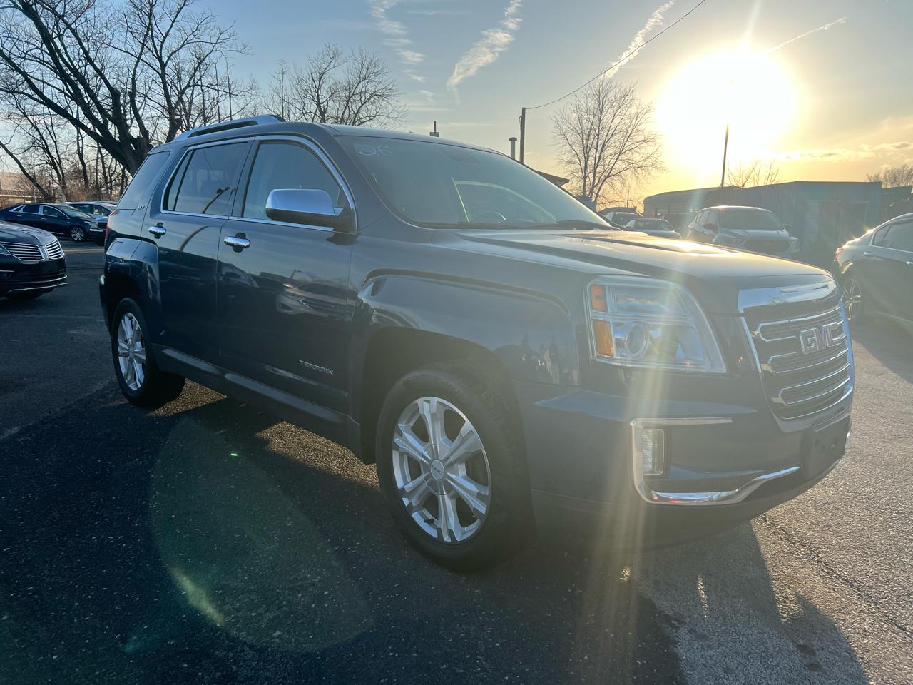 GMC Terrain SLT FWD 2017