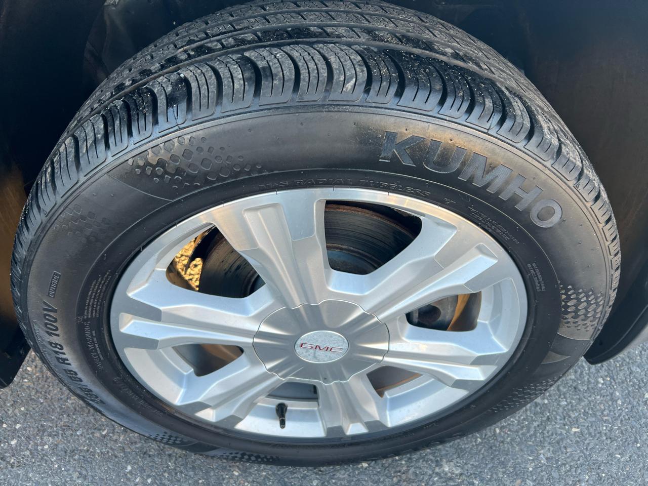 GMC Terrain SLT FWD 2017