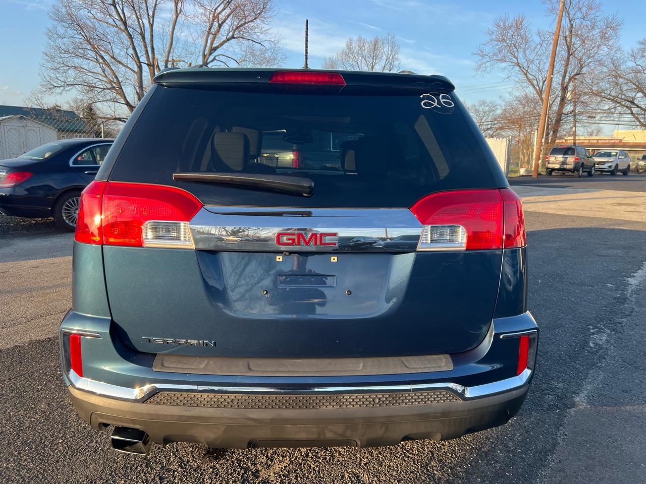 GMC Terrain SLT FWD 2017