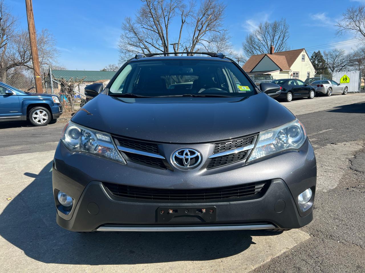 Toyota RAV4 Limited AWD 2015