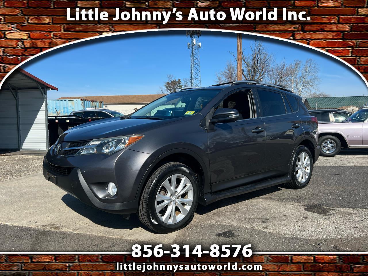 2015 Toyota RAV4 Limited AWD