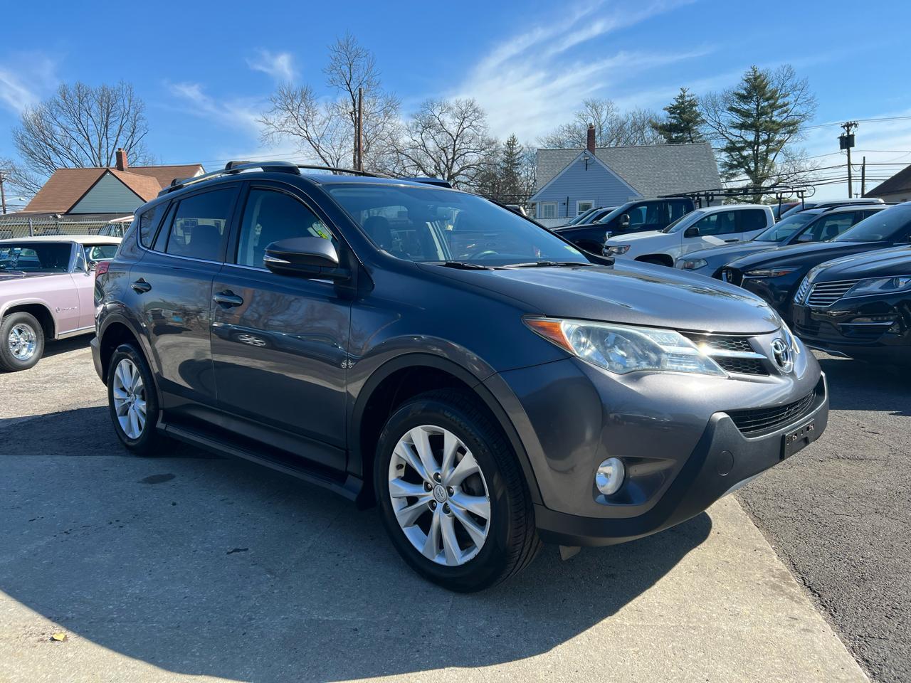 Toyota RAV4 Limited AWD 2015
