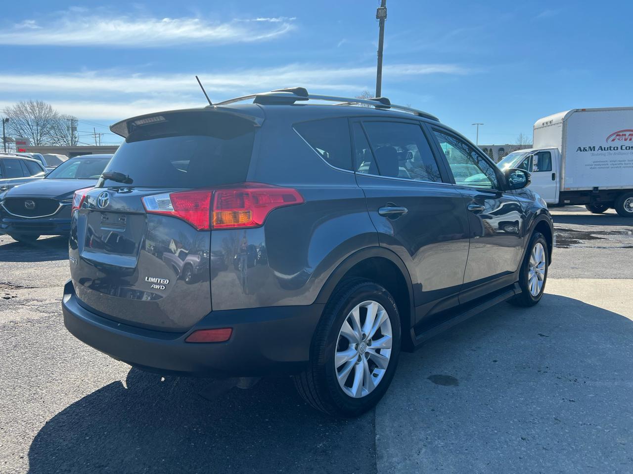 Toyota RAV4 Limited AWD 2015