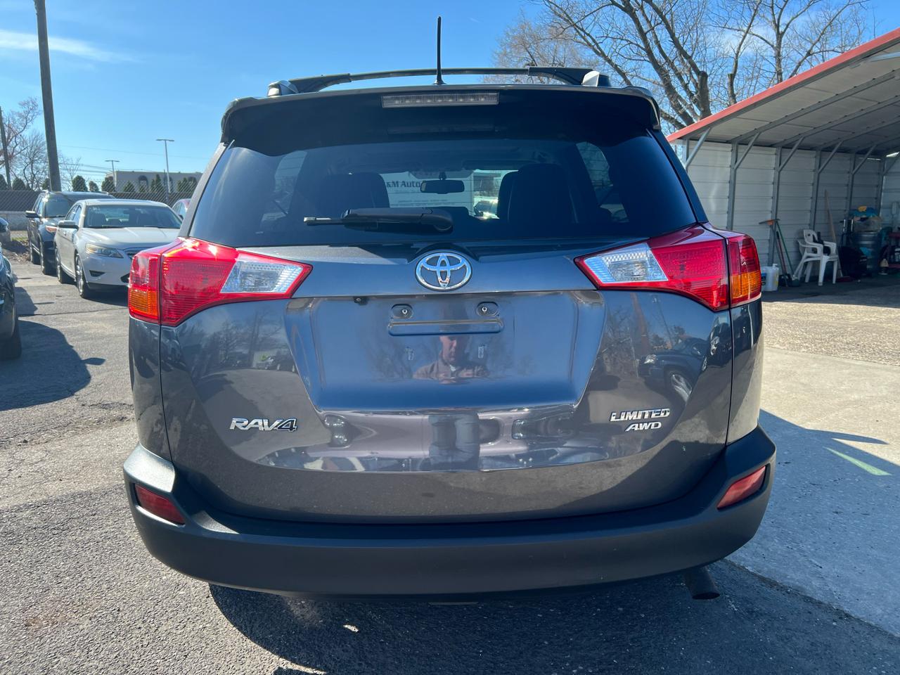 Toyota RAV4 Limited AWD 2015
