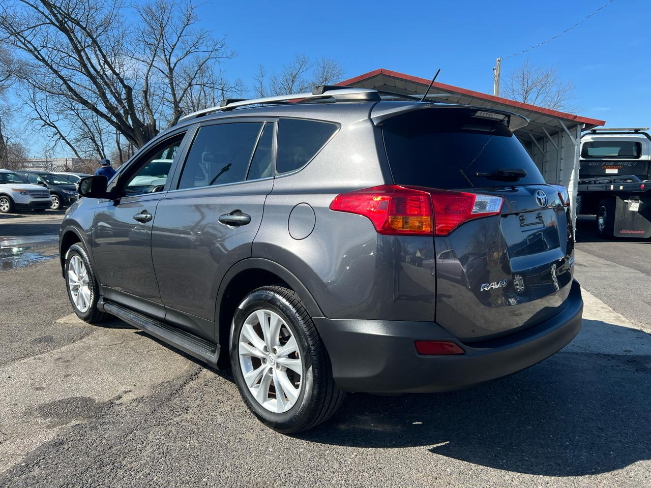 Toyota RAV4 Limited AWD 2015