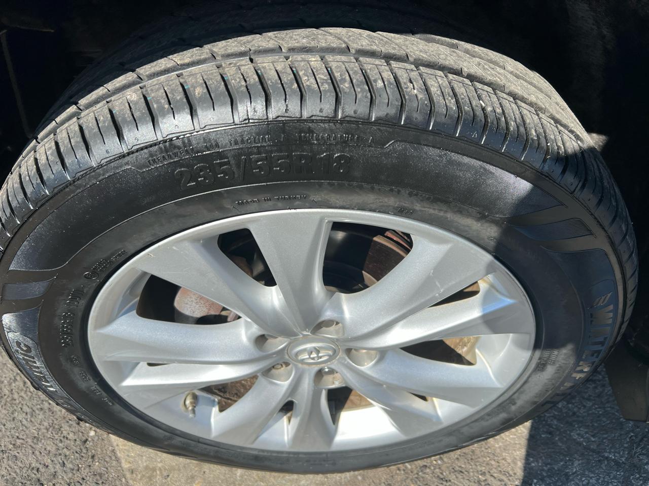 Toyota RAV4 Limited AWD 2015