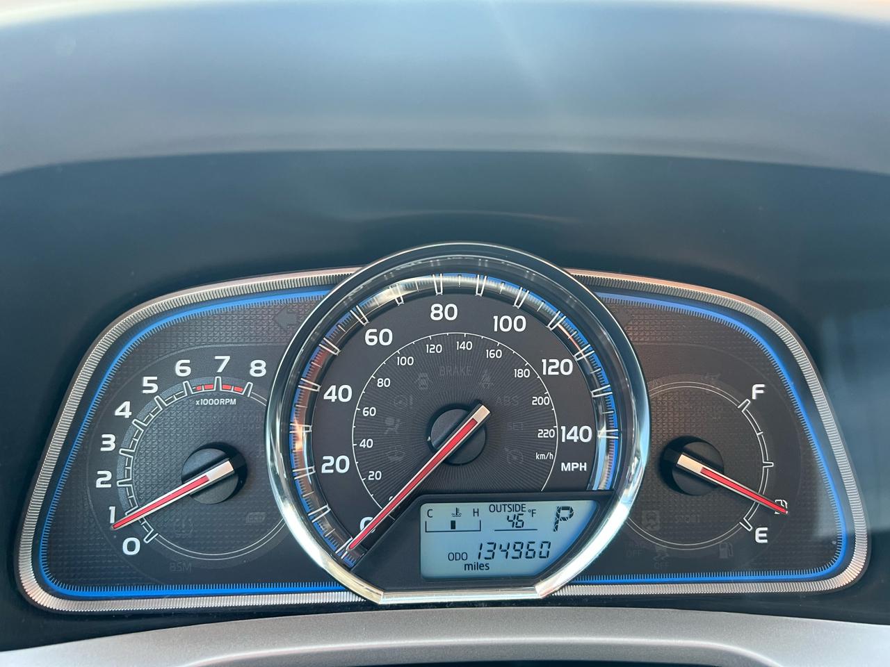 Toyota RAV4 Limited AWD 2015