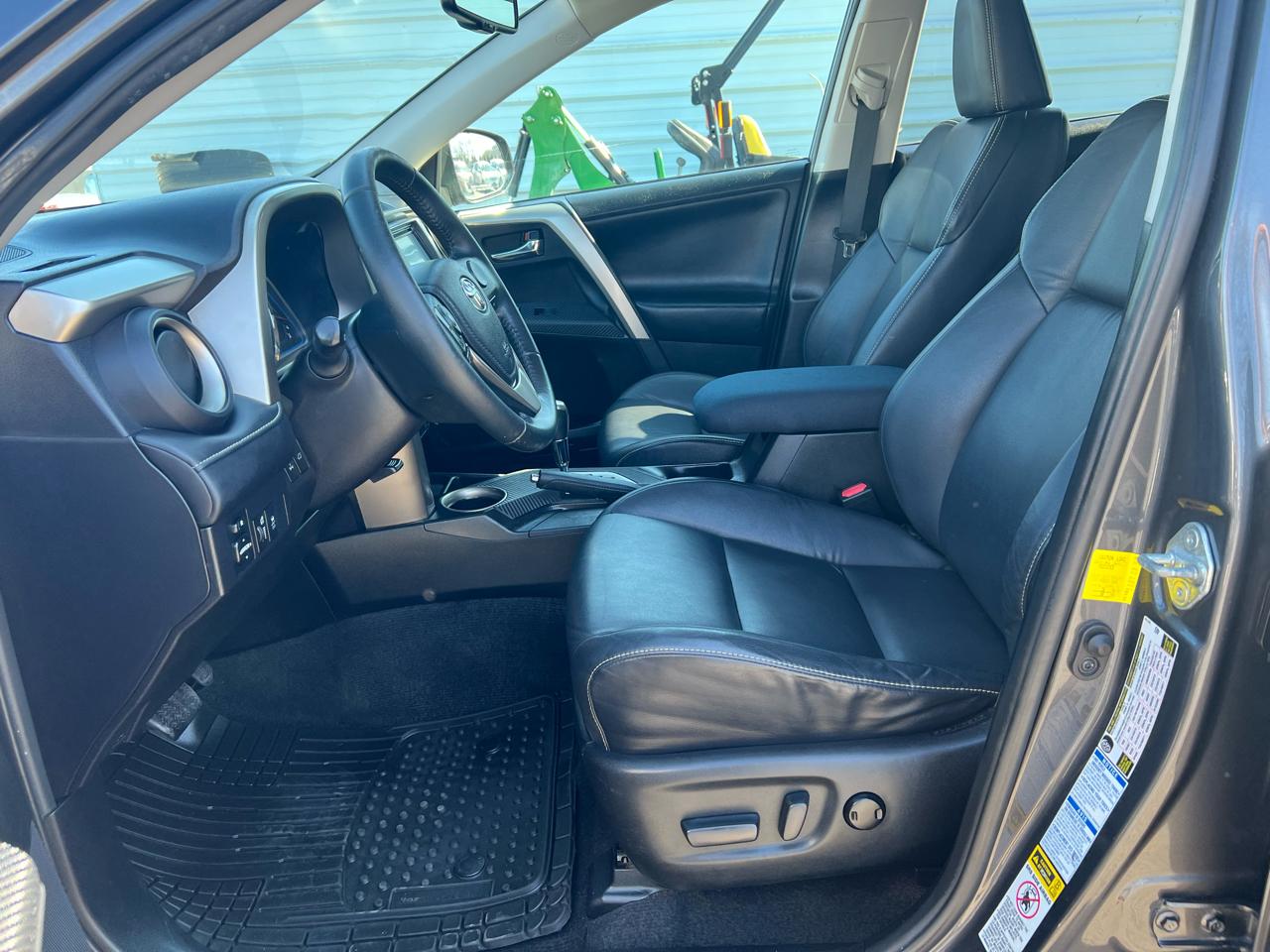 Toyota RAV4 Limited AWD 2015