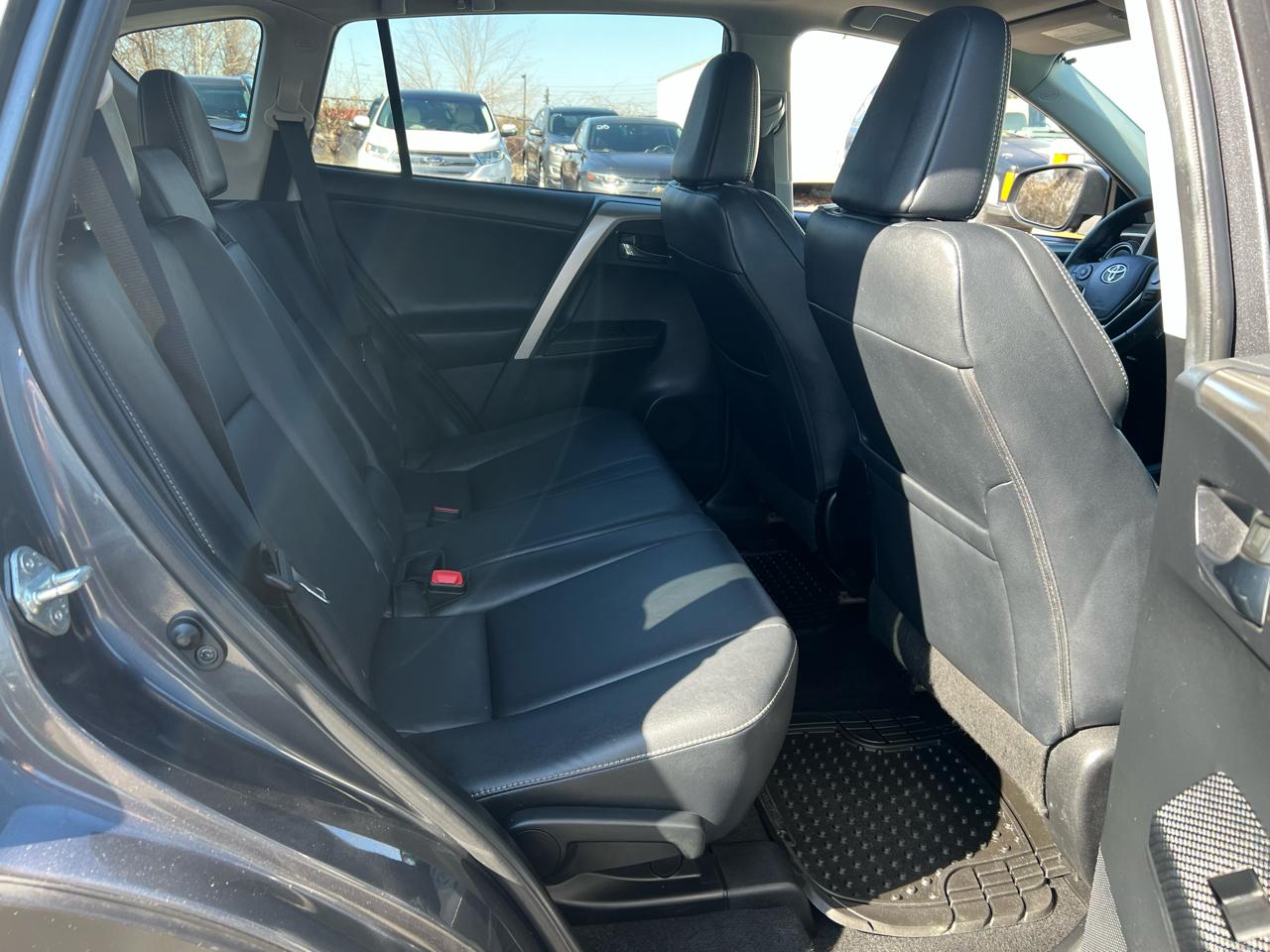 Toyota RAV4 Limited AWD 2015