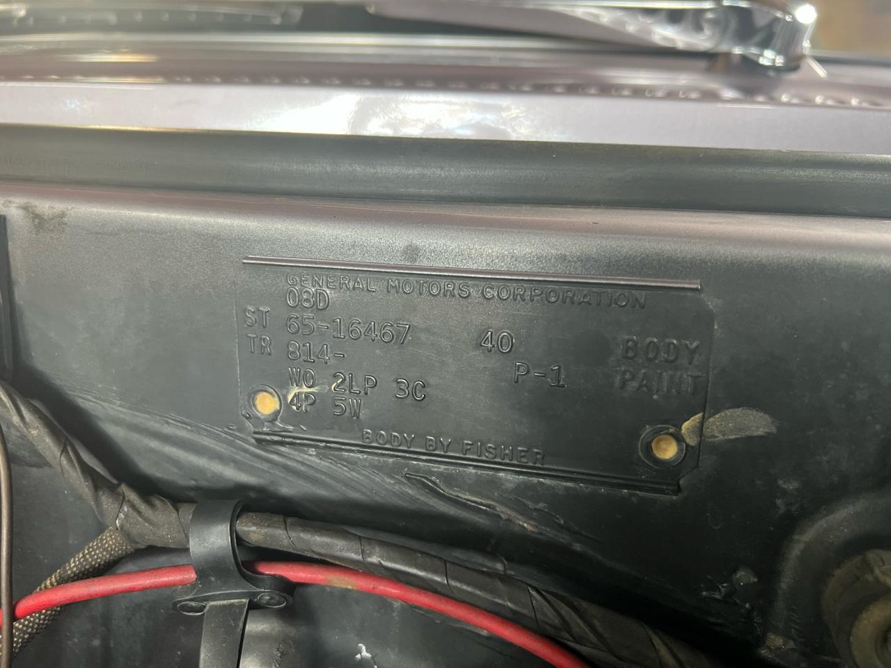 Chevrolet Impala  1965