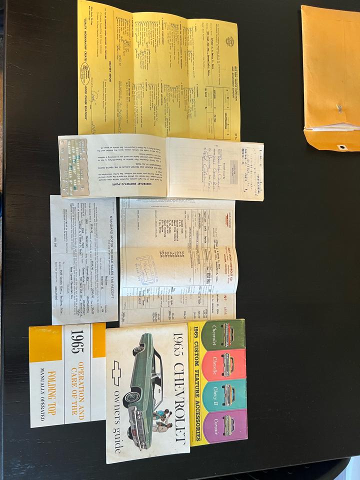 Chevrolet Impala  1965