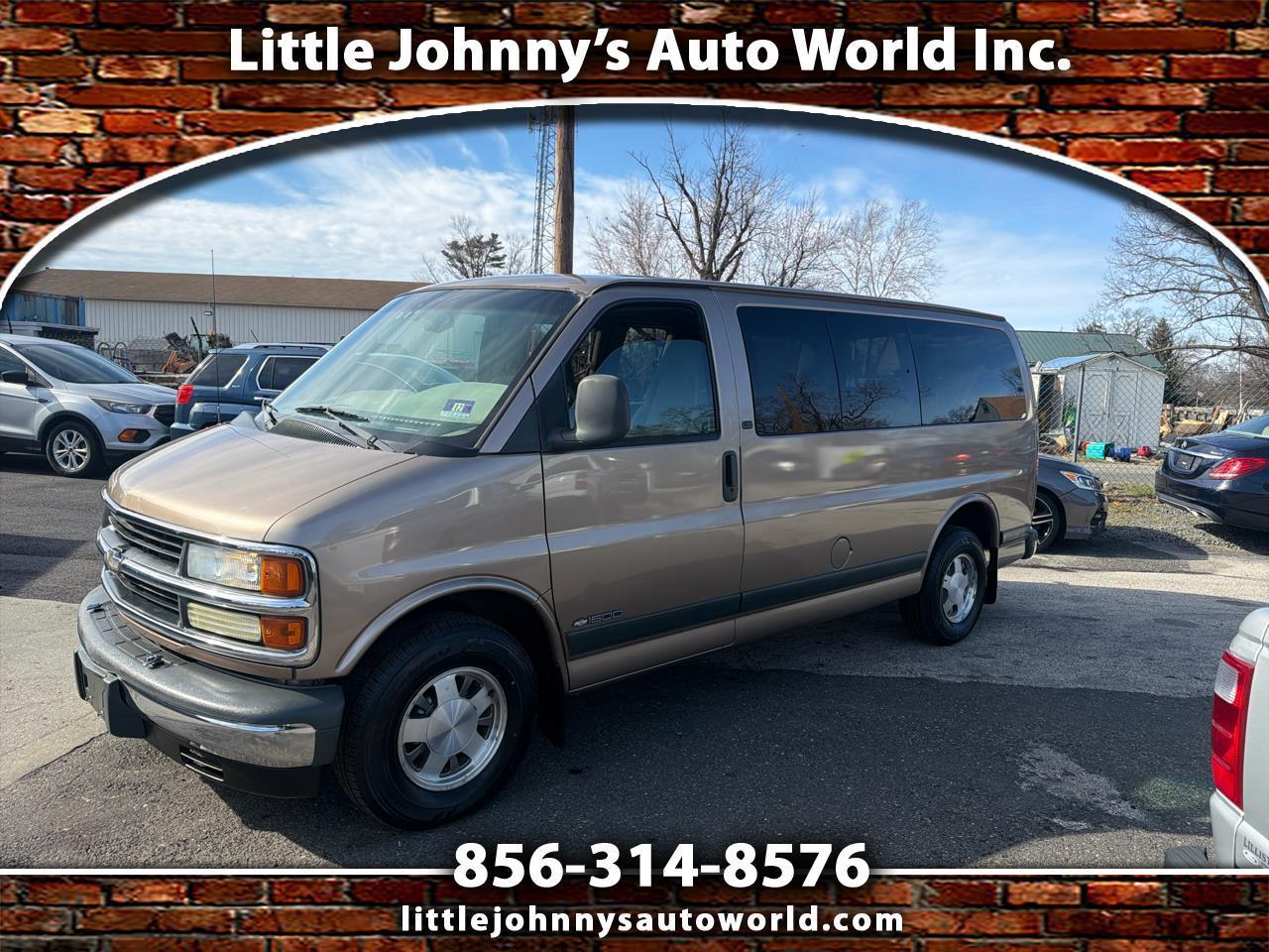 2002 Chevrolet Express 1500 Express Crew