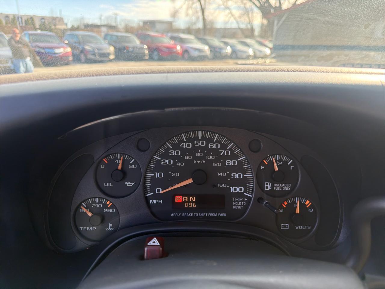 Chevrolet Express  2002