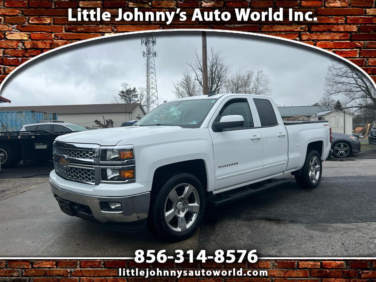 2015 Chevrolet Silverado 1500 1LT Double Cab 4WD
