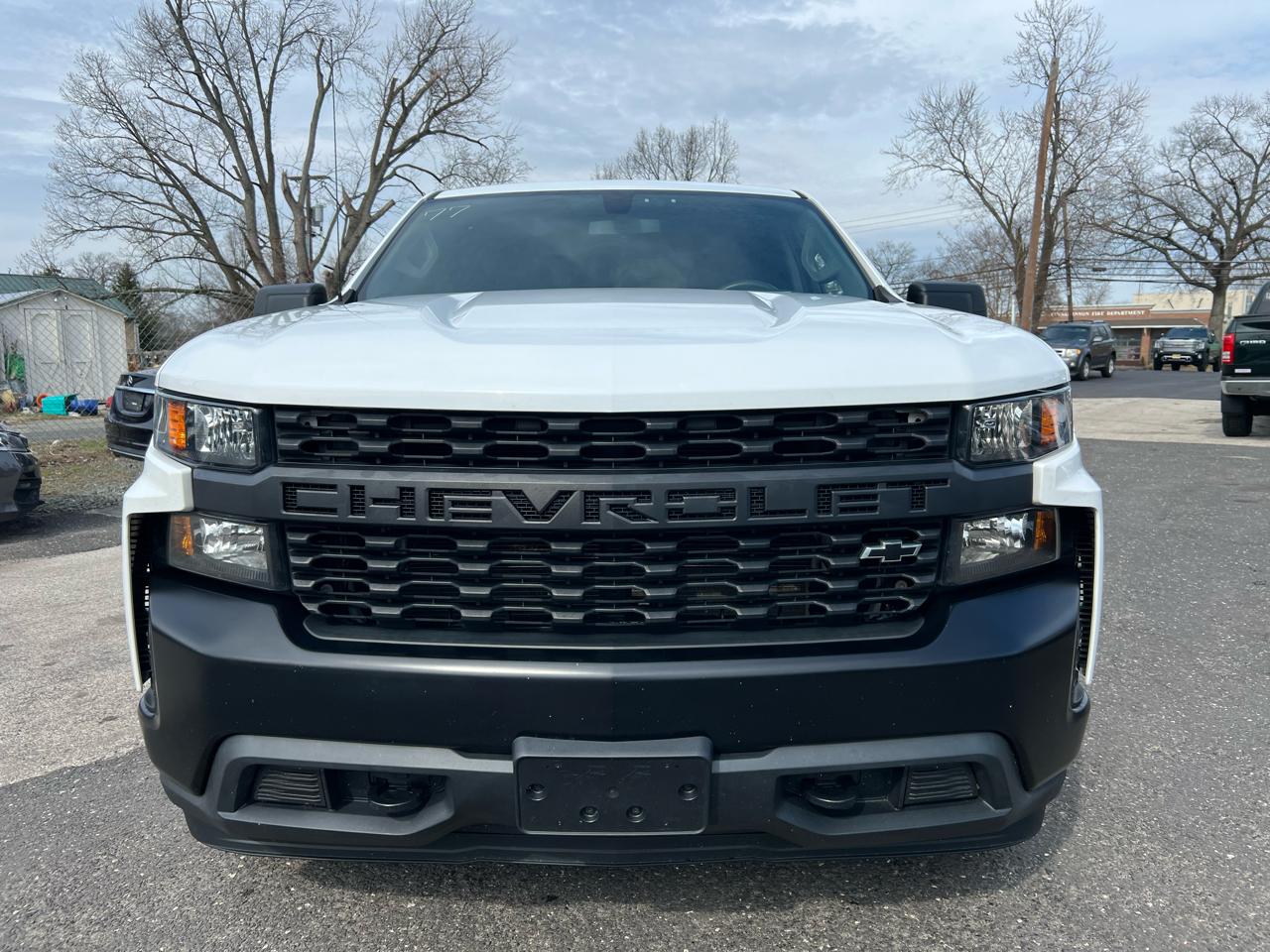 Chevrolet Silverado 1500 4WD Crew Cab 143.5" Work Truck w/2WT 2019