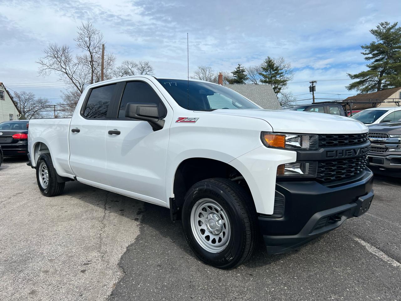 Chevrolet Silverado 1500 4WD Crew Cab 143.5" Work Truck w/2WT 2019