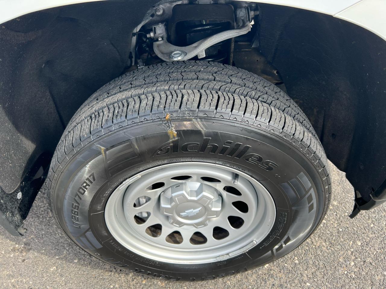 Chevrolet Silverado 1500 4WD Crew Cab 143.5" Work Truck w/2WT 2019