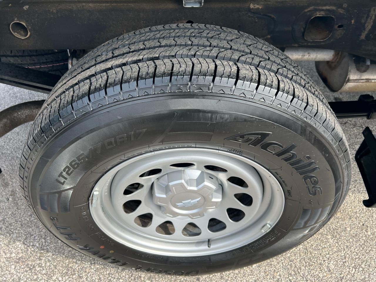 Chevrolet Silverado 1500 4WD Crew Cab 143.5" Work Truck w/2WT 2019