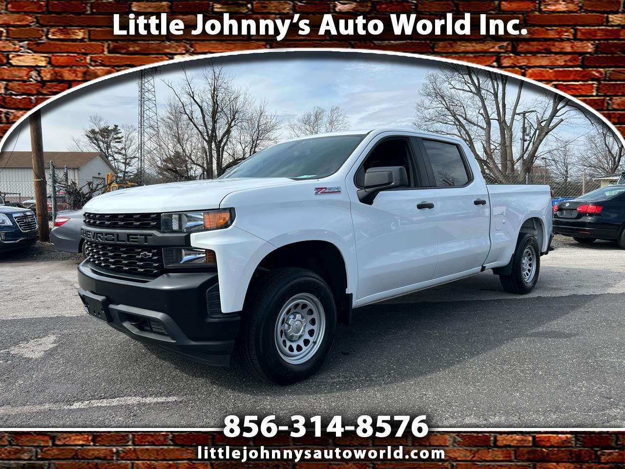 2019 Chevrolet Silverado 1500 4WD Crew Cab 143.5" Work Truck w/2WT