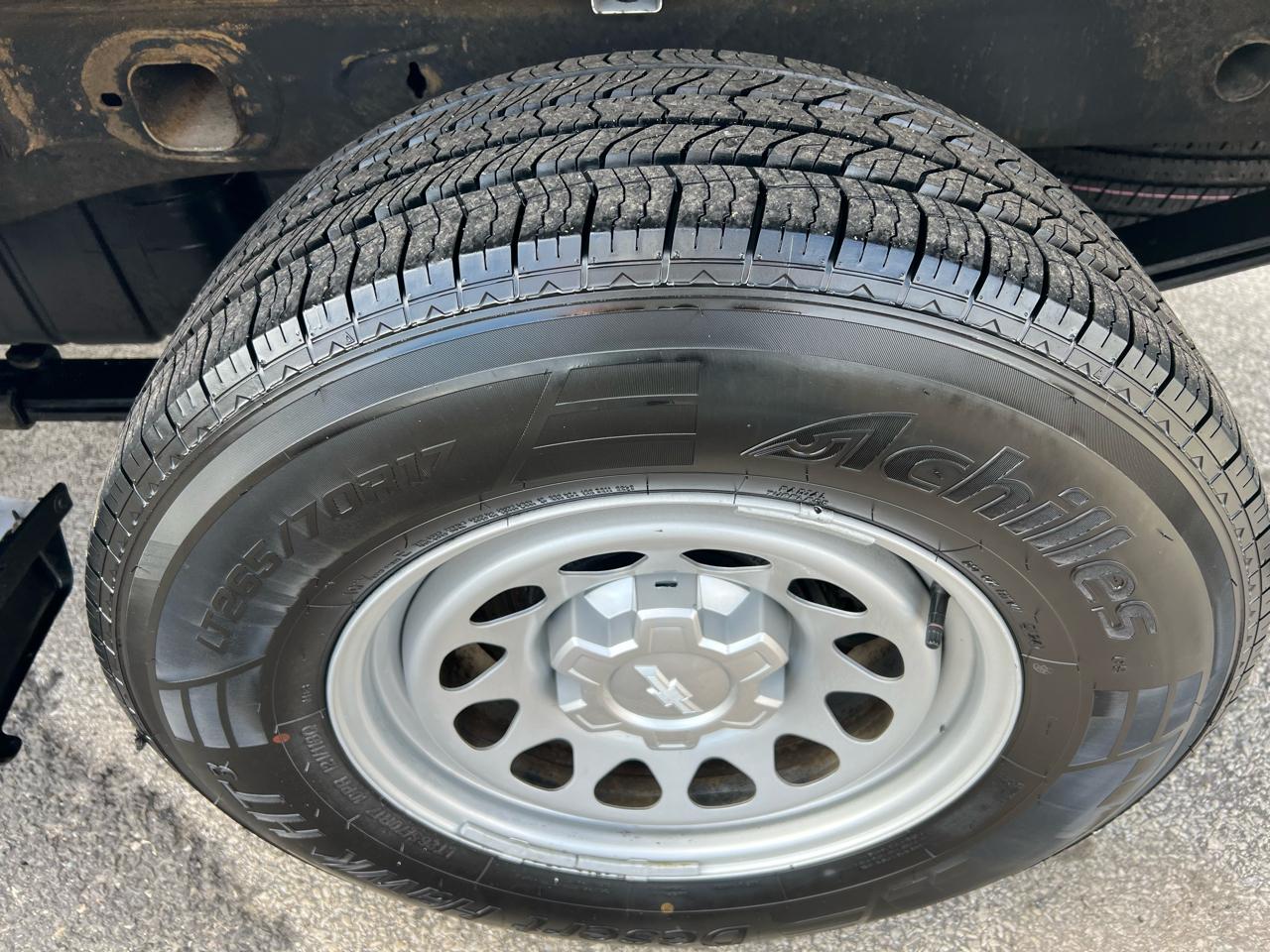 Chevrolet Silverado 1500 4WD Crew Cab 143.5" Work Truck w/2WT 2019