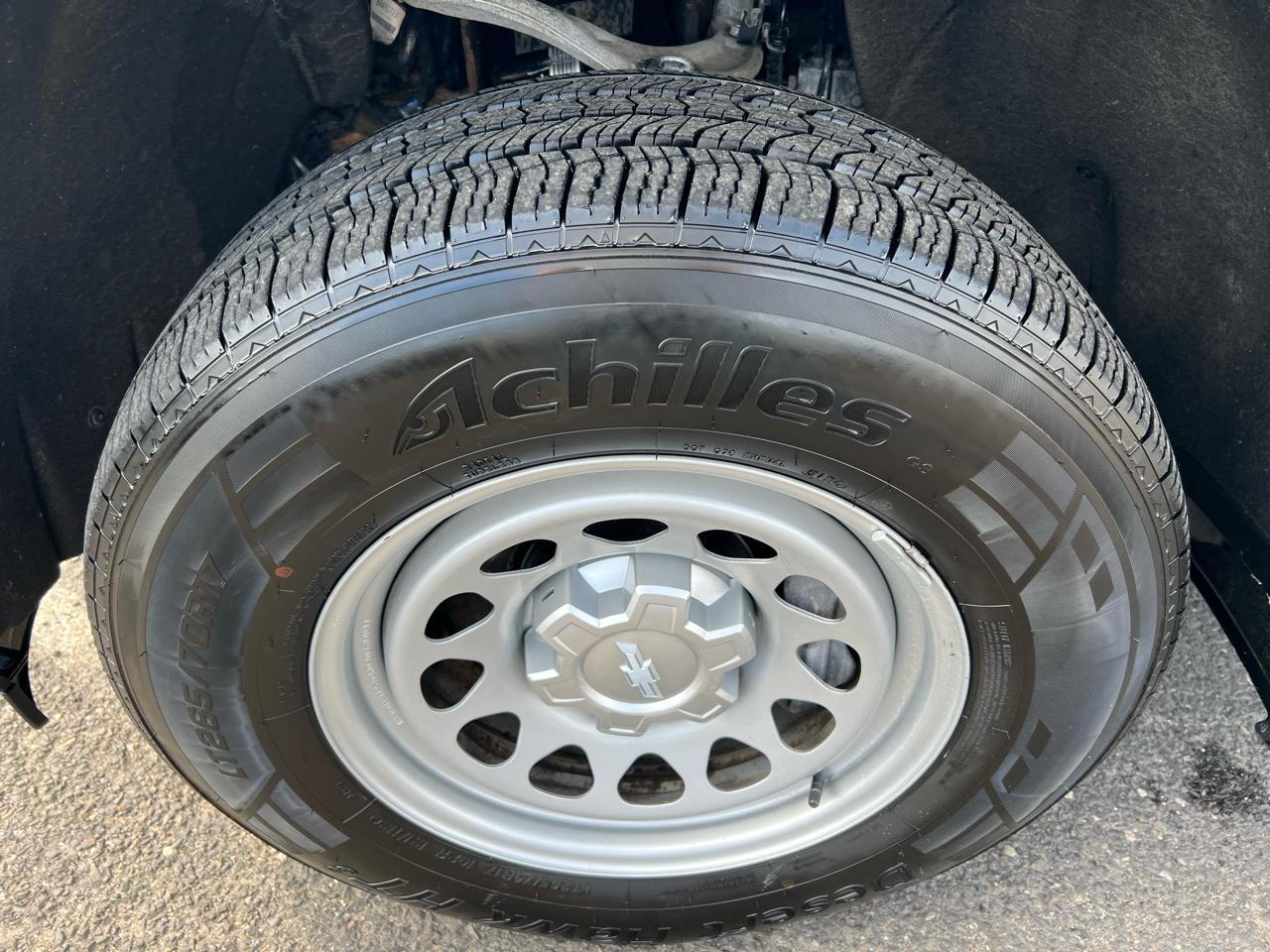 Chevrolet Silverado 1500 4WD Crew Cab 143.5" Work Truck w/2WT 2019