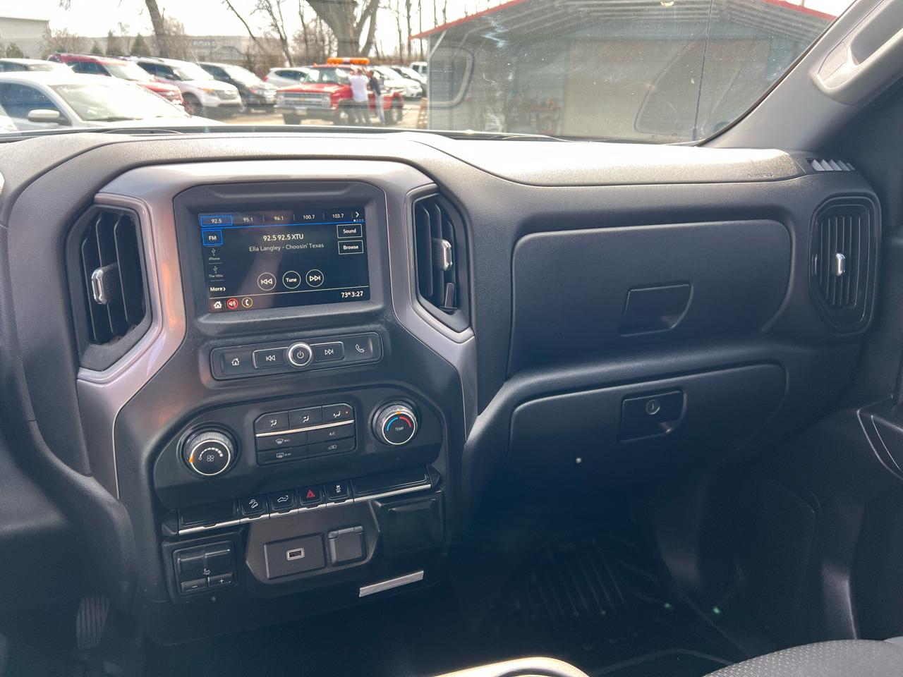 Chevrolet Silverado 1500 4WD Crew Cab 143.5" Work Truck w/2WT 2019