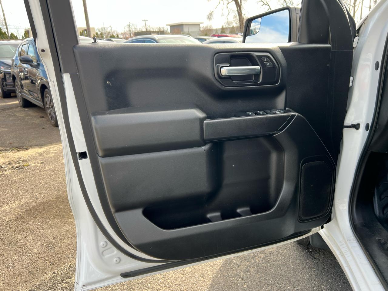 Chevrolet Silverado 1500 4WD Crew Cab 143.5" Work Truck w/2WT 2019