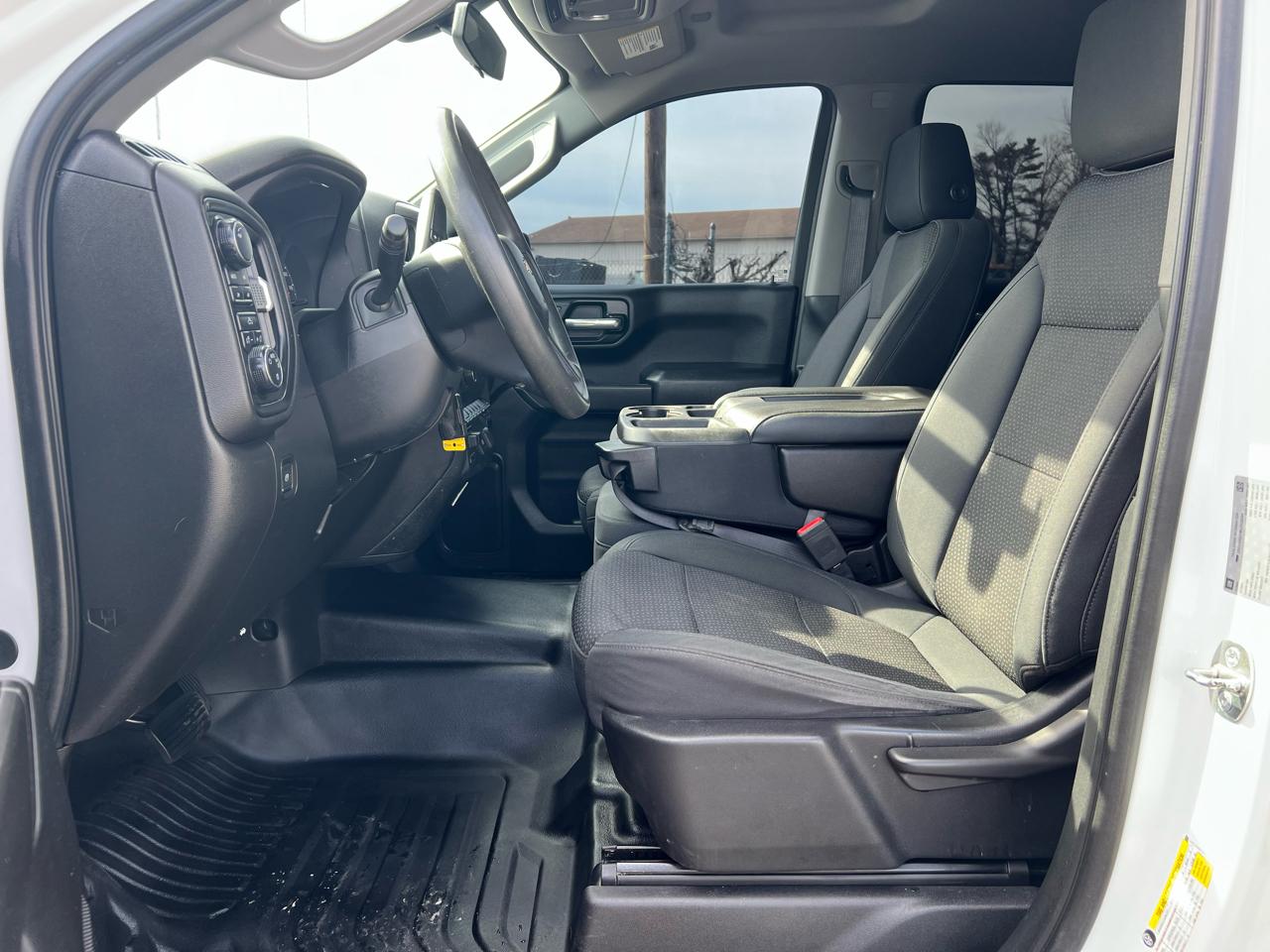 Chevrolet Silverado 1500 4WD Crew Cab 143.5" Work Truck w/2WT 2019