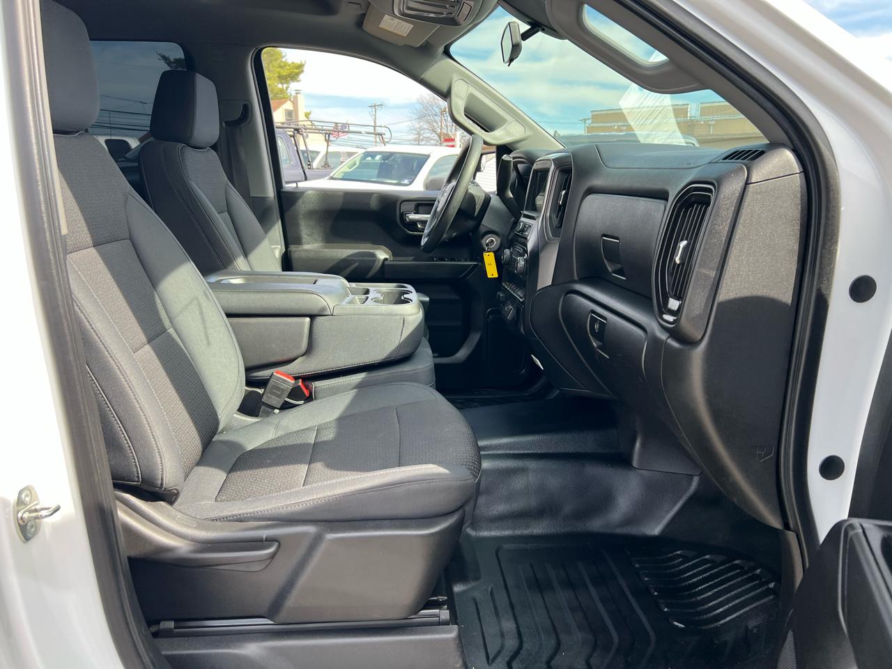 Chevrolet Silverado 1500 4WD Crew Cab 143.5" Work Truck w/2WT 2019