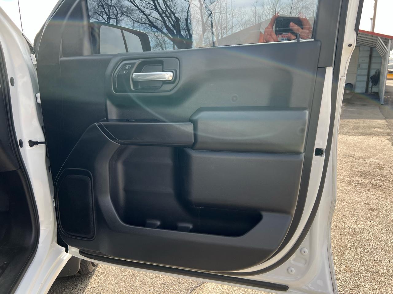 Chevrolet Silverado 1500 4WD Crew Cab 143.5" Work Truck w/2WT 2019