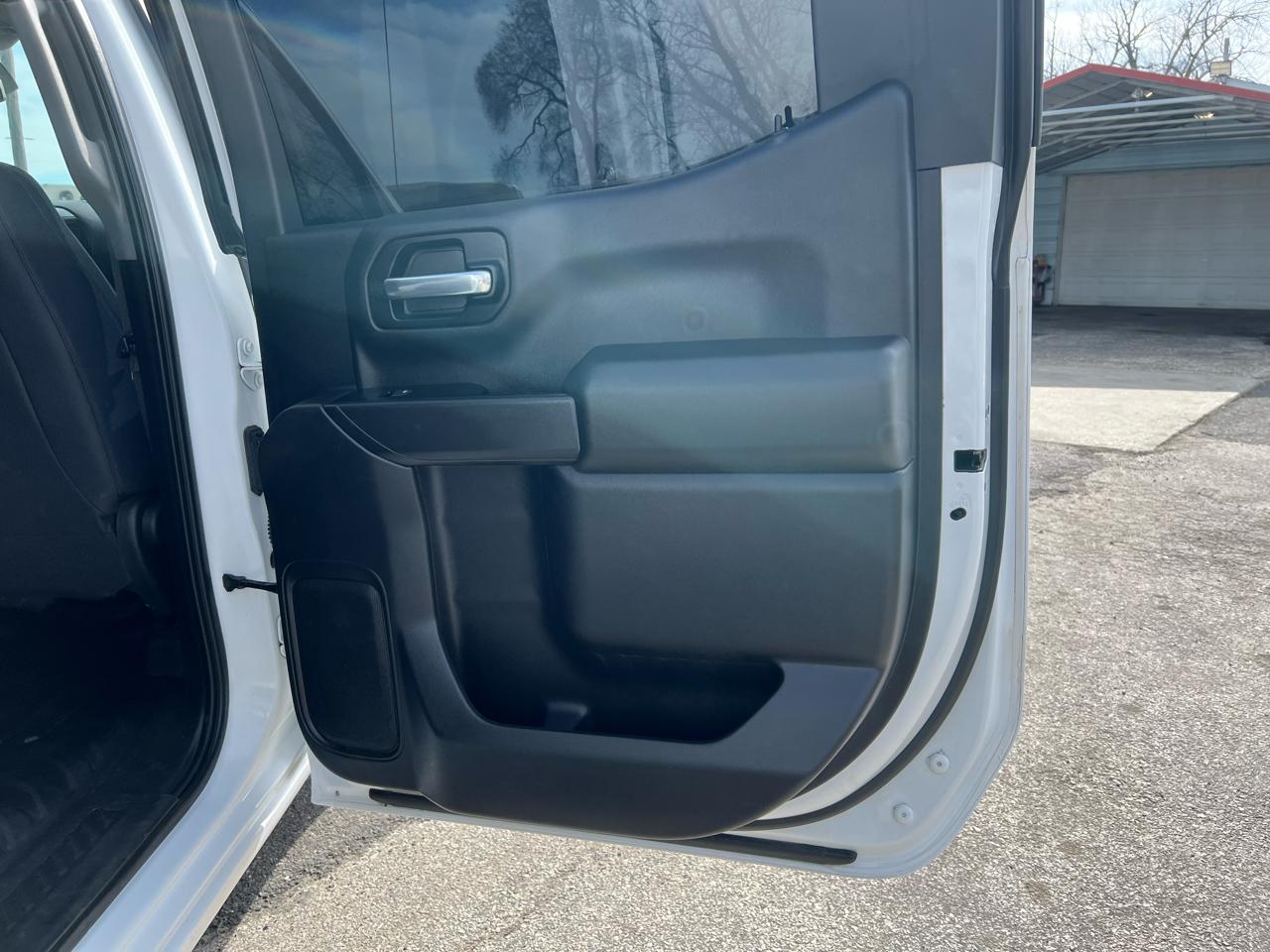 Chevrolet Silverado 1500 4WD Crew Cab 143.5" Work Truck w/2WT 2019