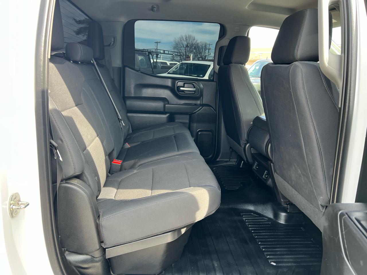 Chevrolet Silverado 1500 4WD Crew Cab 143.5" Work Truck w/2WT 2019