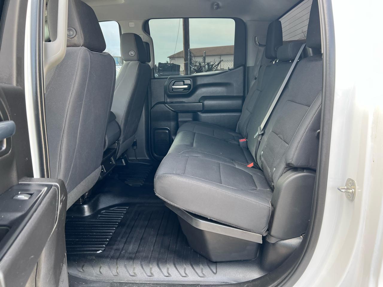 Chevrolet Silverado 1500 4WD Crew Cab 143.5" Work Truck w/2WT 2019