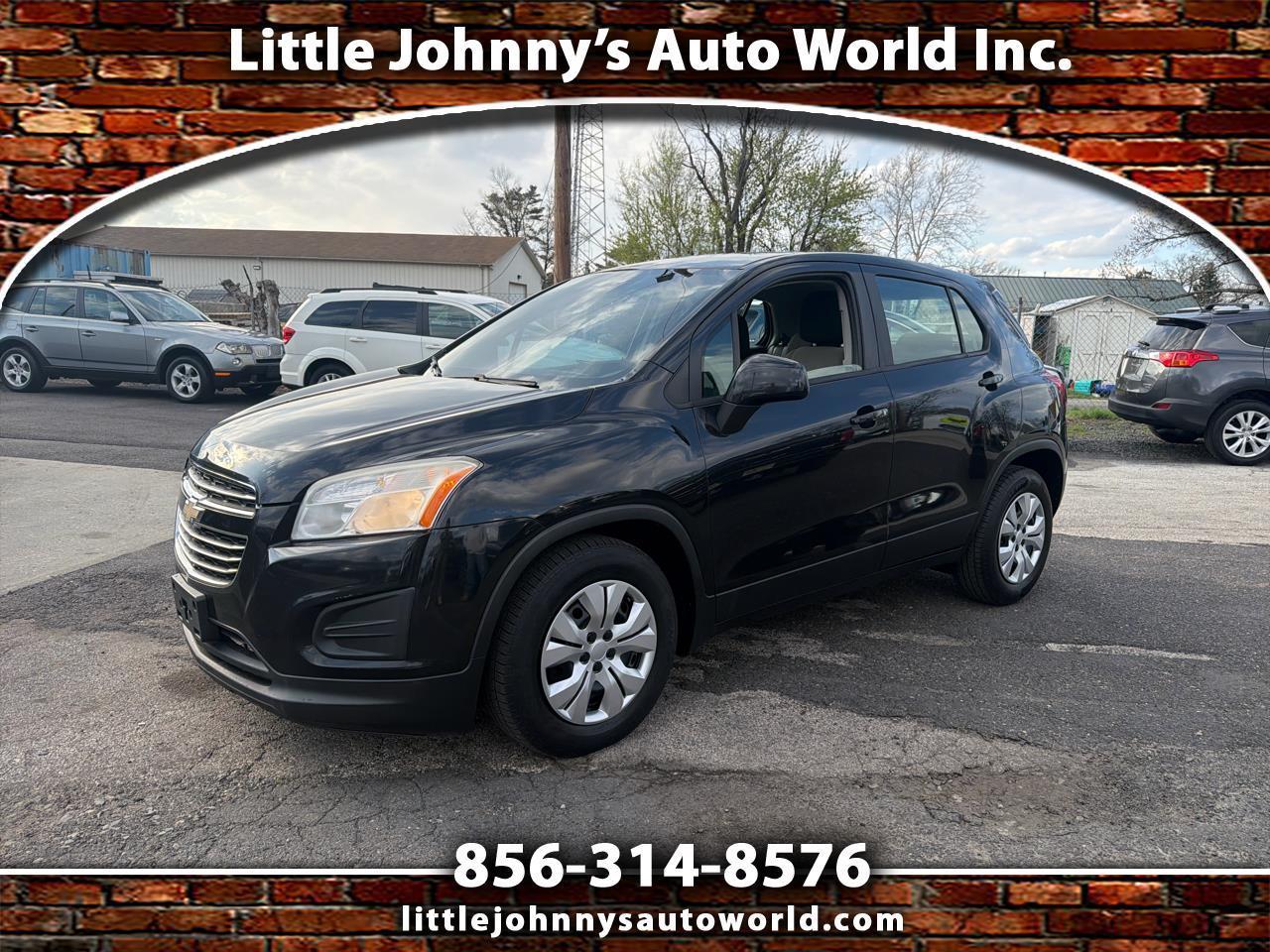 2015 Chevrolet Trax LS FWD