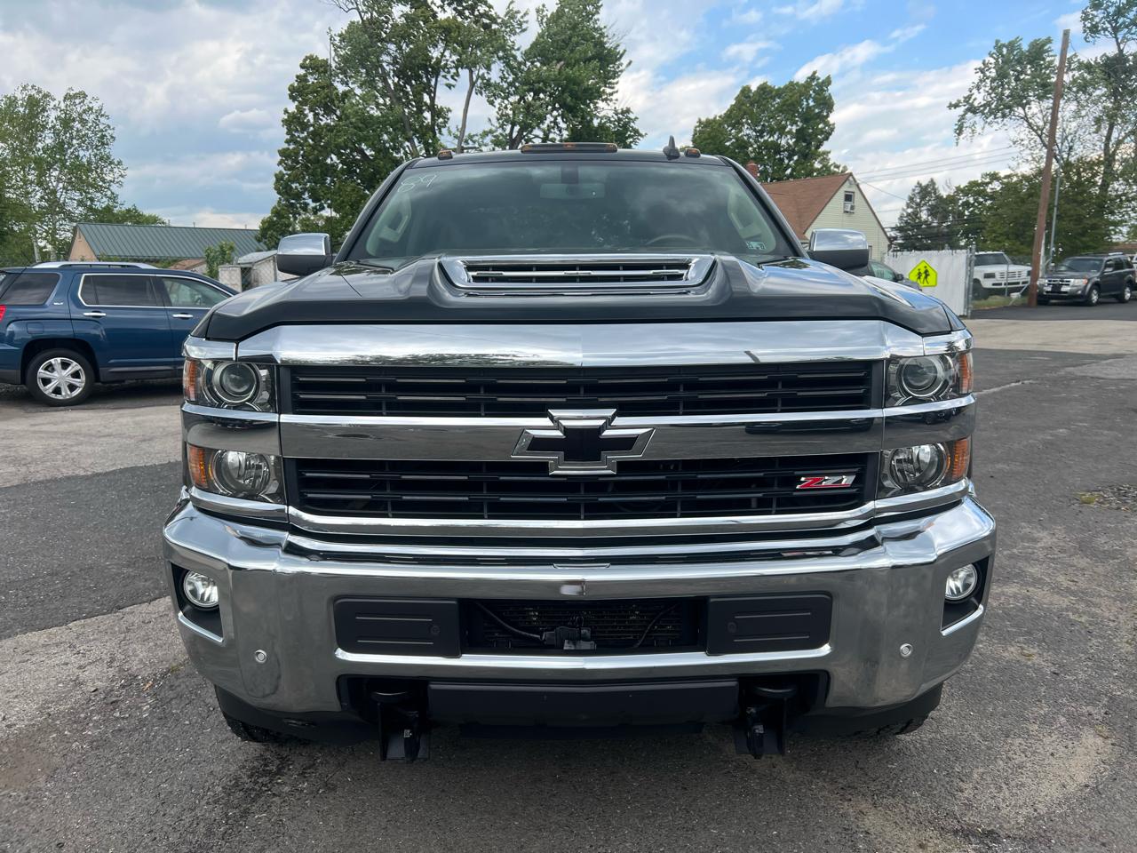 Chevrolet Silverado 2500HD 4WD Crew Cab 172" LTZ 2017