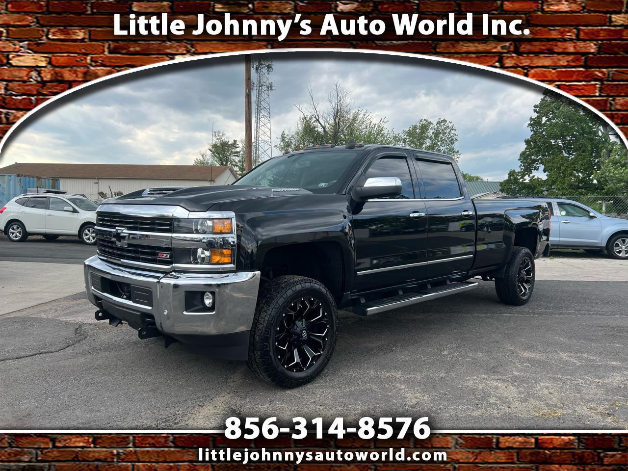 2017 Chevrolet Silverado 2500HD 4WD Crew Cab 172" LTZ