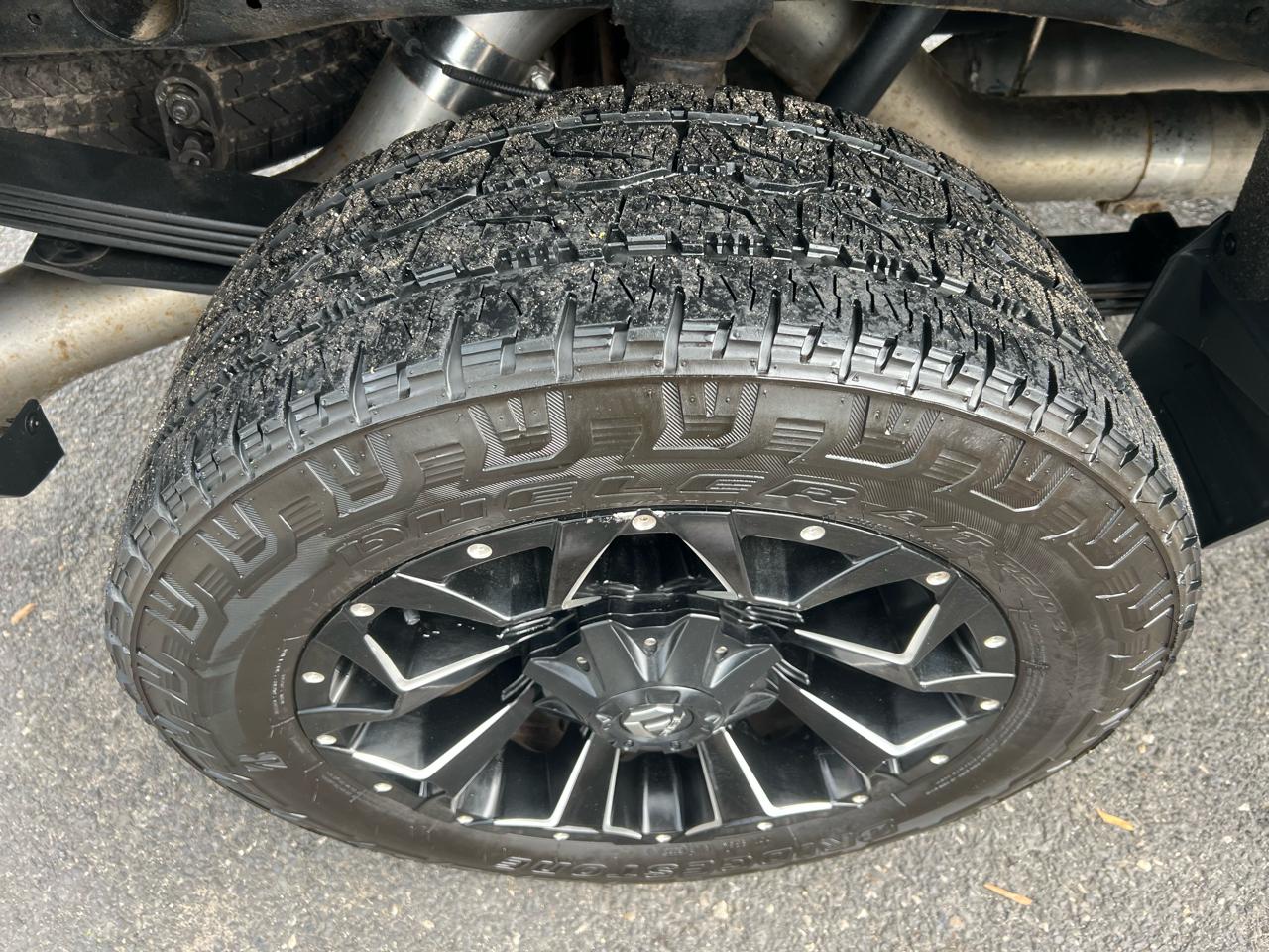 Chevrolet Silverado 2500HD 4WD Crew Cab 172" LTZ 2017