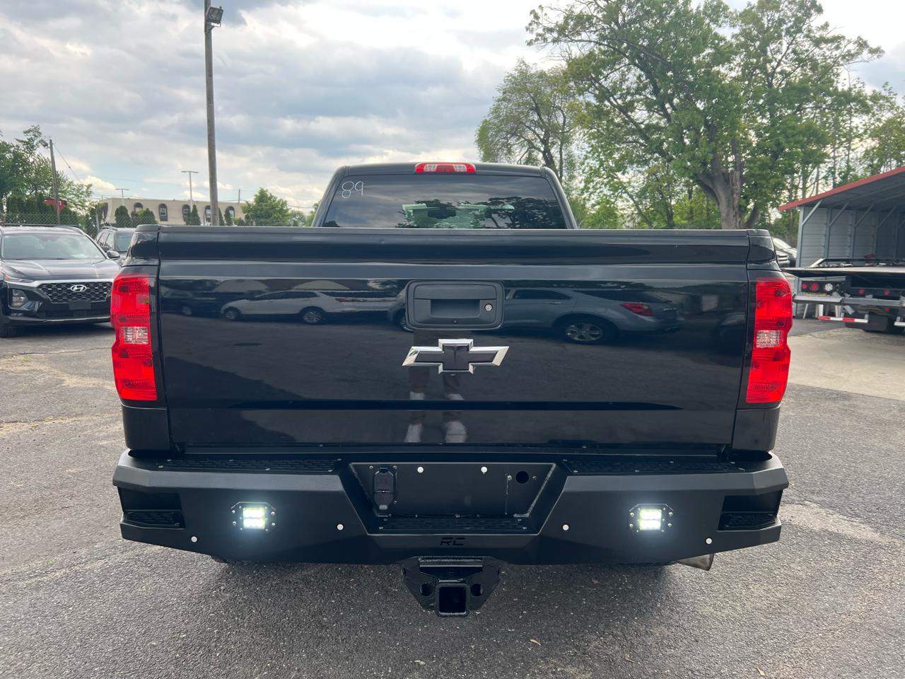 Chevrolet Silverado 2500HD 4WD Crew Cab 172" LTZ 2017