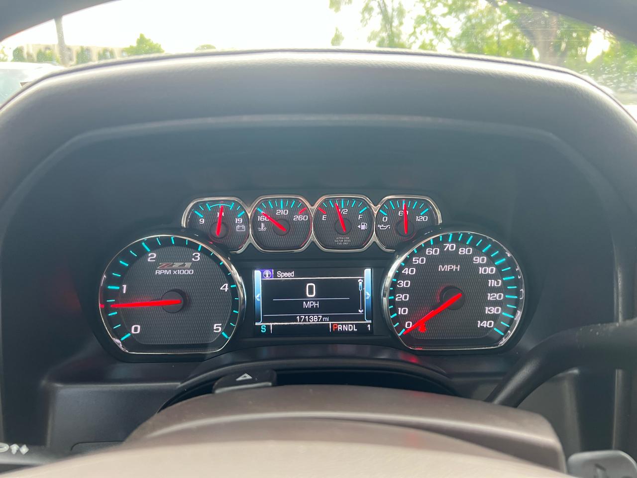 Chevrolet Silverado 2500HD 4WD Crew Cab 172" LTZ 2017