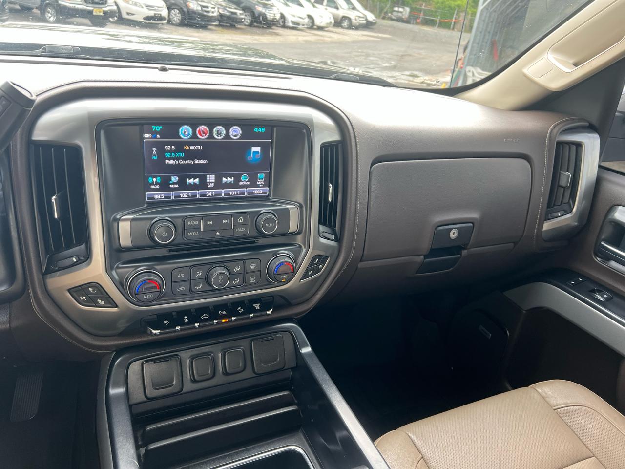 Chevrolet Silverado 2500HD 4WD Crew Cab 172" LTZ 2017