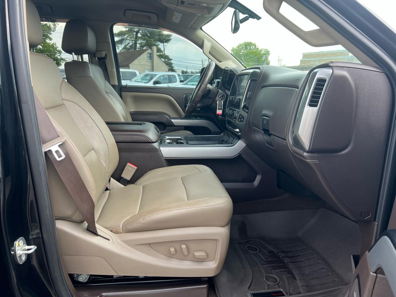 Chevrolet Silverado 2500HD 4WD Crew Cab 172" LTZ 2017