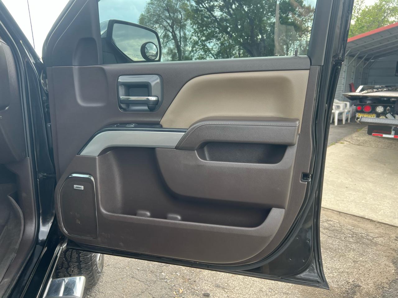 Chevrolet Silverado 2500HD 4WD Crew Cab 172" LTZ 2017