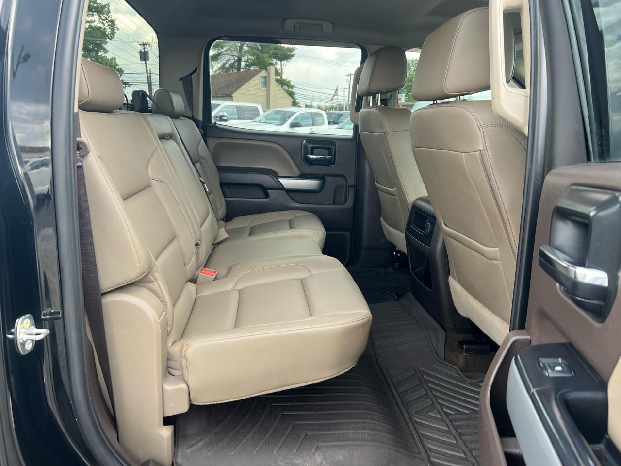 Chevrolet Silverado 2500HD 4WD Crew Cab 172" LTZ 2017