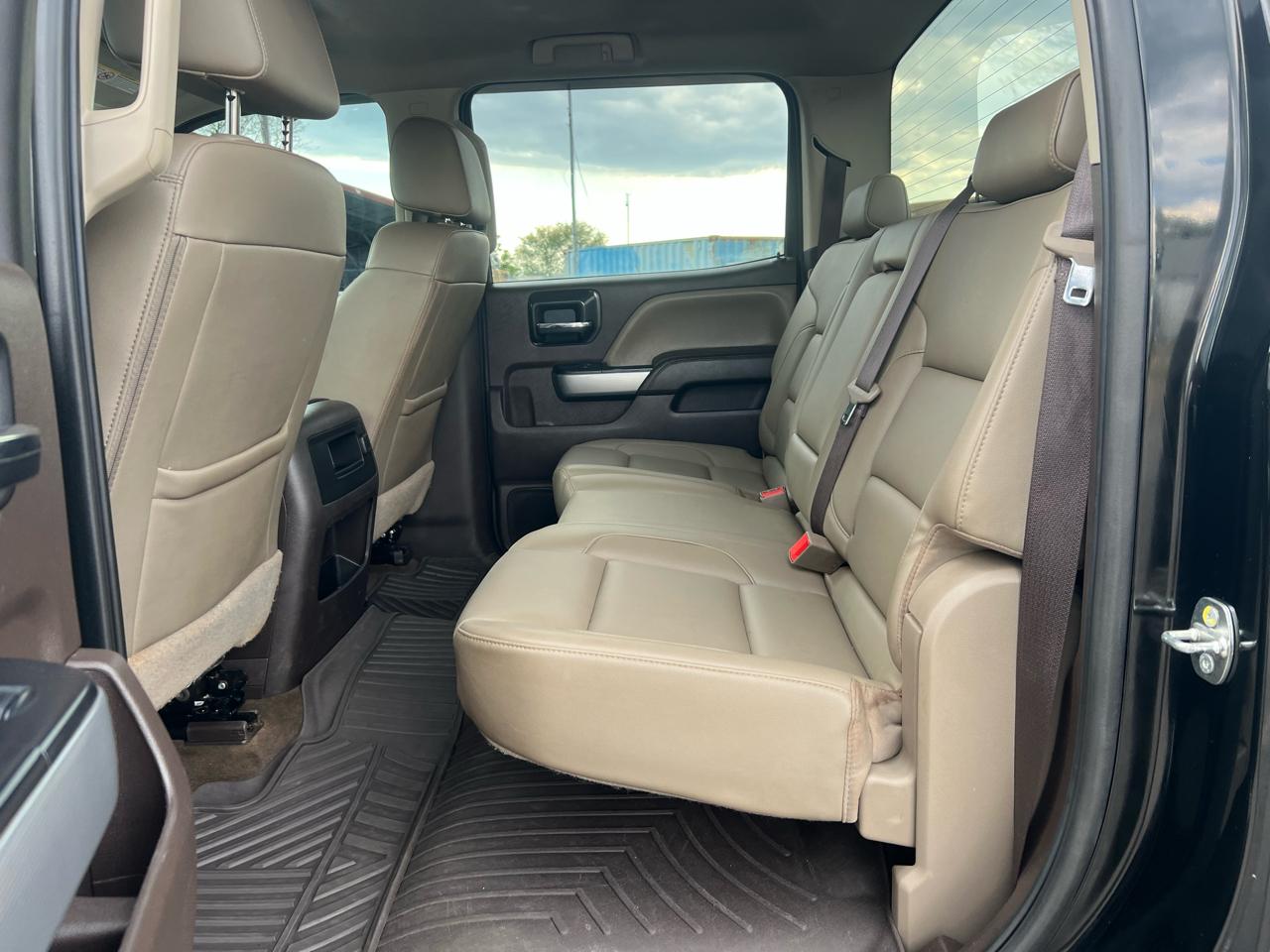 Chevrolet Silverado 2500HD 4WD Crew Cab 172" LTZ 2017