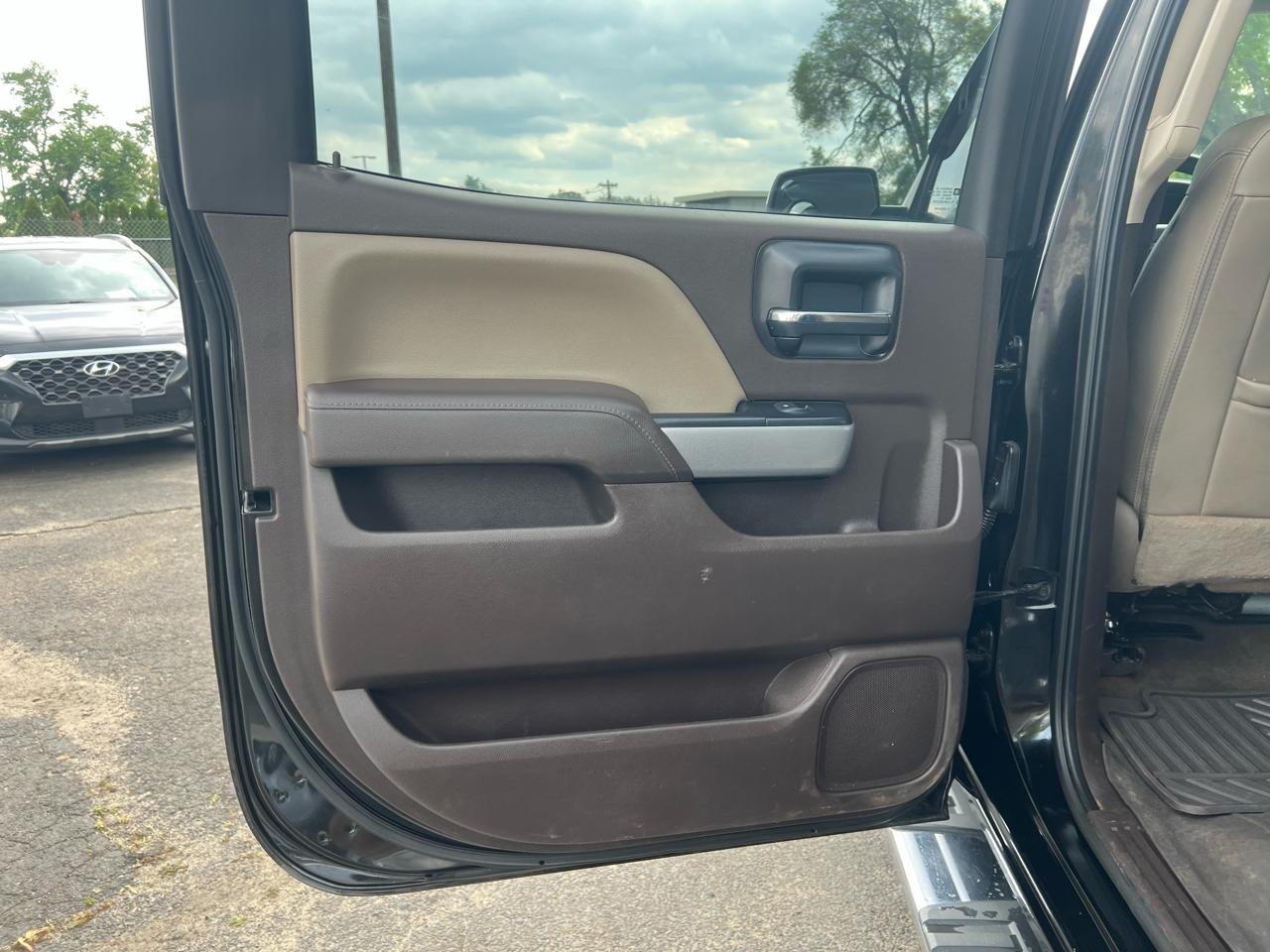 Chevrolet Silverado 2500HD 4WD Crew Cab 172" LTZ 2017