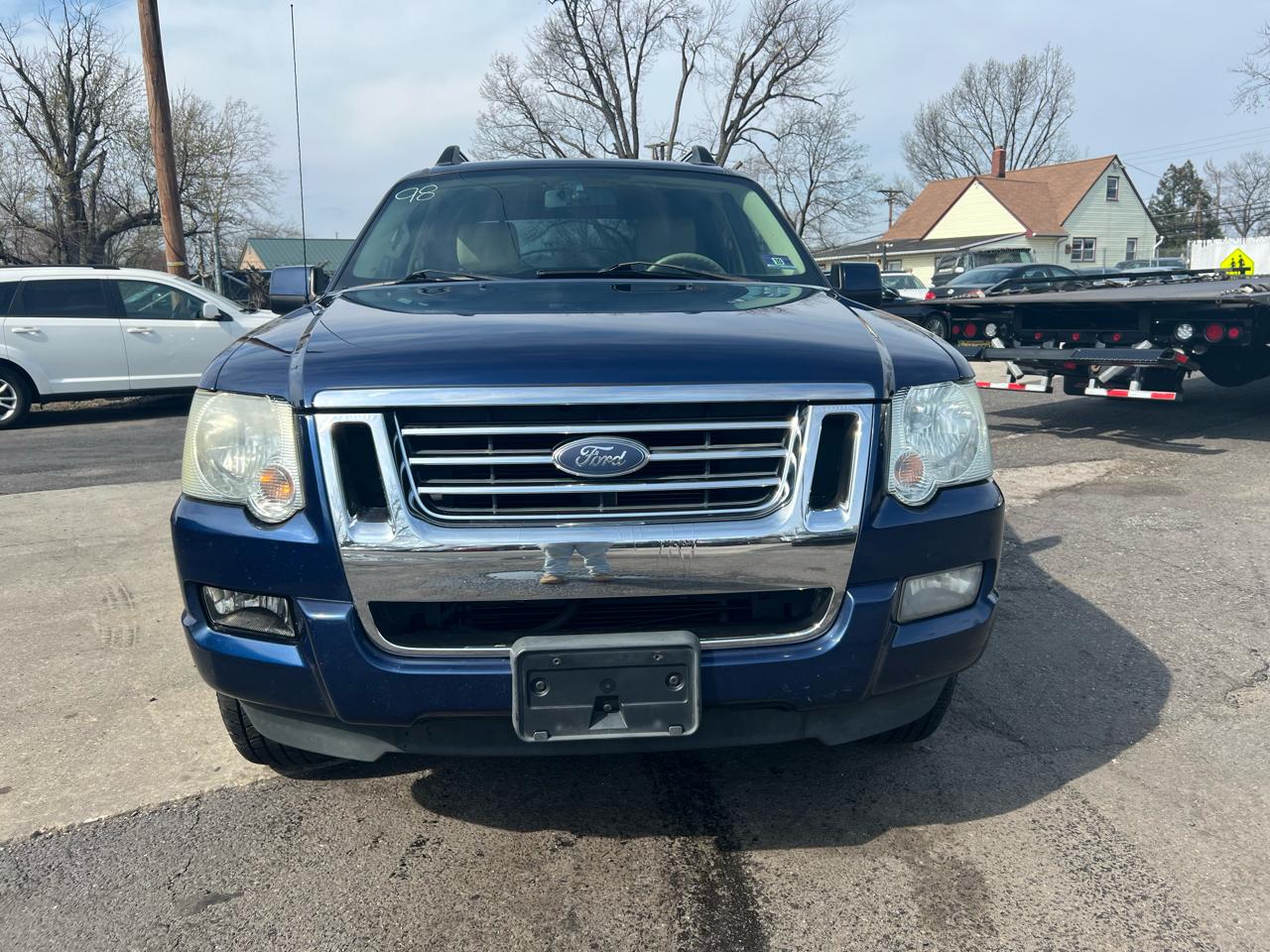 Ford Explorer Sport Trac Limited 4.6L 4WD 2007