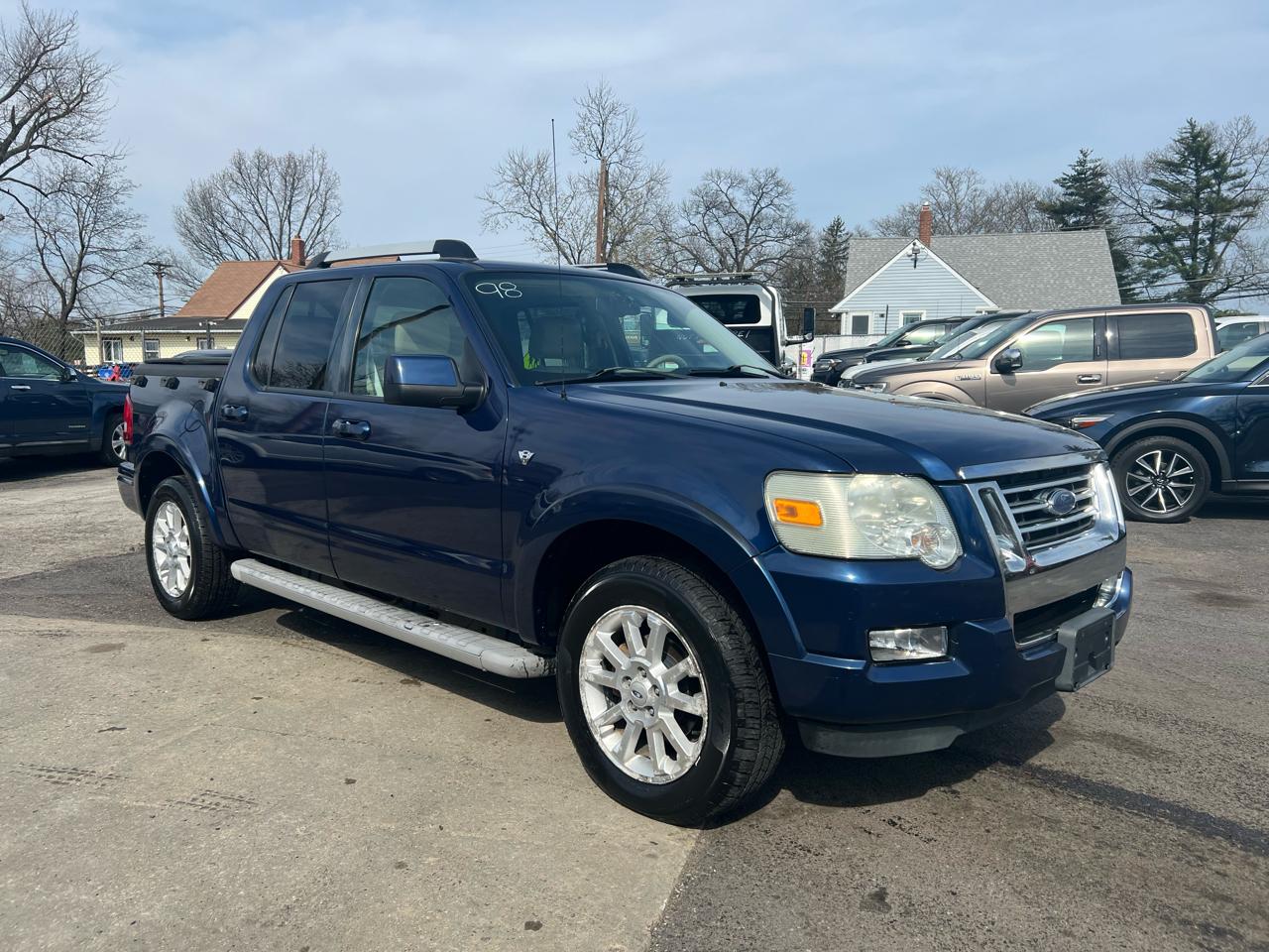 Ford Explorer Sport Trac Limited 4.6L 4WD 2007