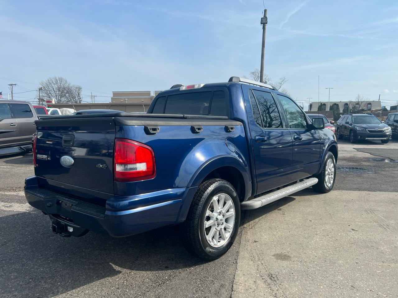 Ford Explorer Sport Trac Limited 4.6L 4WD 2007